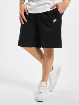 Nike Pantalón cortos Club  negro
