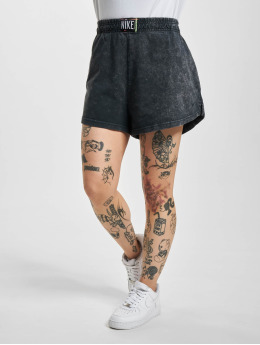 Nike Pantalón cortos W Nsw Wash negro