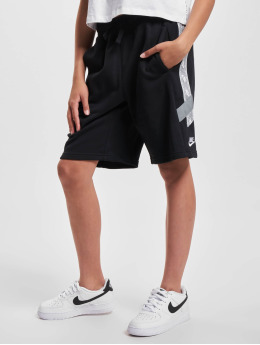 Nike Pantalón cortos Nsw Elevated Trim  negro