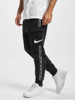 Nike Pantalone ginnico Repeat Sw Flc Cargo nero
