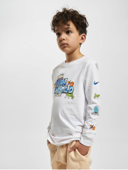 Nike Pitkähihaiset paidat Nsw Create Pack valkoinen