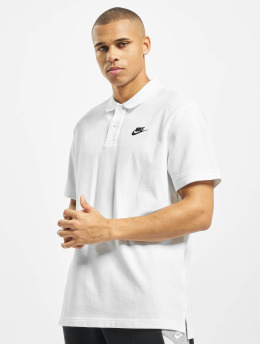 nike polo white