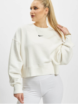 Nike Pullover Fleece Crew  beige