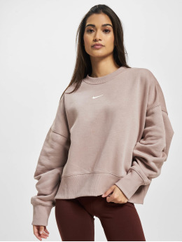 Nike Pulóvre Nsw Phnx Flc Oos Crew ružová