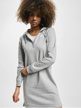 Nike Robe W Nsw Club Fleece  gris