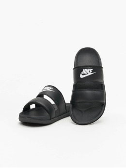 Nike Sandalen Offcourt Duo schwarz