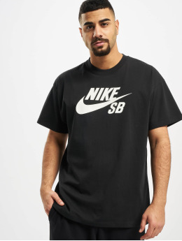 Nike SB T-Shirty SB Logo czarny