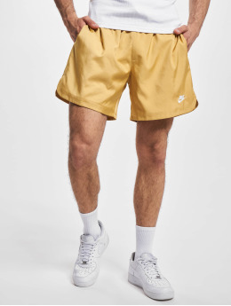 Nike Short Club Woven Flow Shorts jaune