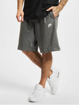 Nike shorts Club Jsy grijs
