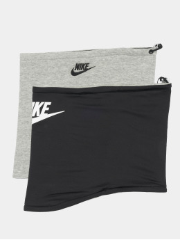 Nike sjaal Neckwarmer Reversible Club Fleece grijs