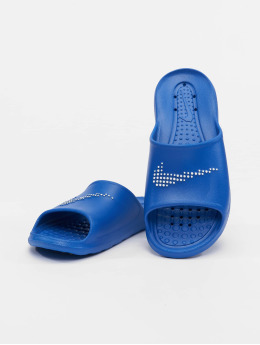 Nike Slipper/Sandaal Victori One Shower Slide blauw