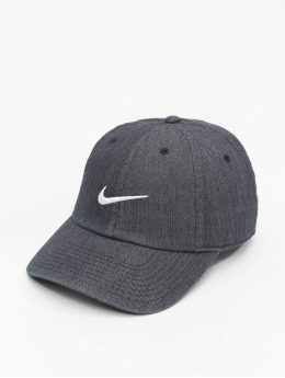 Nike Snapback Cap Swoosh Denim  black