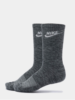 Nike Socken Everyday Plus Cush Crew 2 Pack schwarz