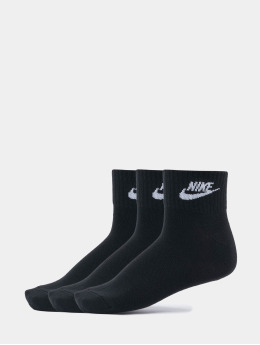 Nike Strumpor Everyday Essential An svart