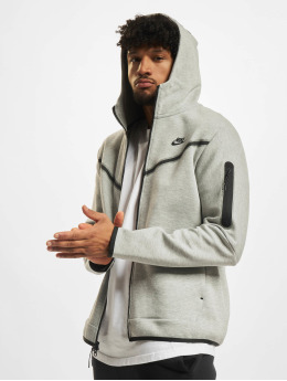 Nike Sweat capuche zippé Tech Fleece Fz Wr gris
