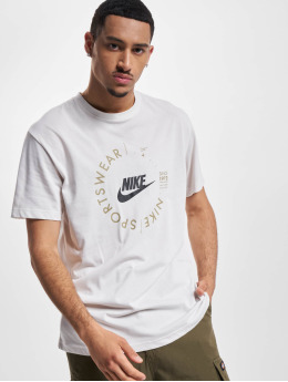 Nike T-shirt Phantom bianco