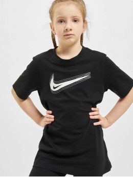 Nike T-Shirt Swoosh  black