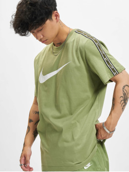 khaki nike shirt