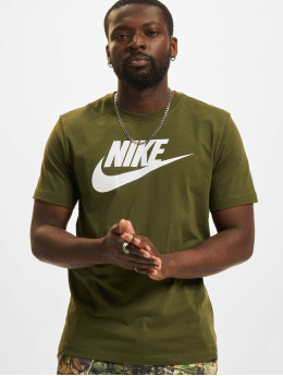 Nike T-Shirt Icon Futura green