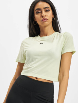 Nike t-shirt Slim  groen