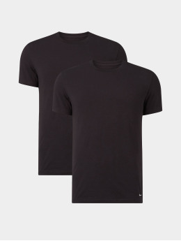 Nike T-Shirt Crew Neck 2 Pack noir