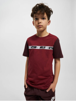 Nike t-shirt Nsw Repeat rood