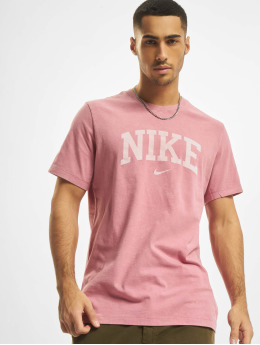 Nike T-Shirt Arch Ess rosa