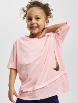Nike T-Shirt Breathe Instacool rosa