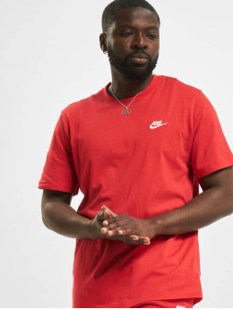 Nike T-Shirt M Nsw Club  rouge