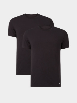 Nike T-shirt Crew Neck 2 Pack svart