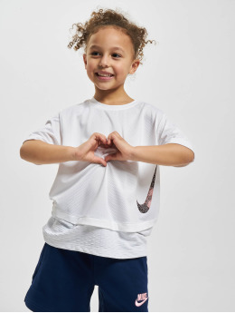 Nike T-Shirt Breathe Instacool weiß