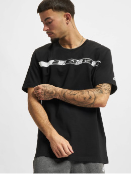 Nike t-shirt Repeat zwart