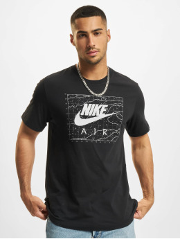 Nike t-shirt Air Hbr 2 zwart