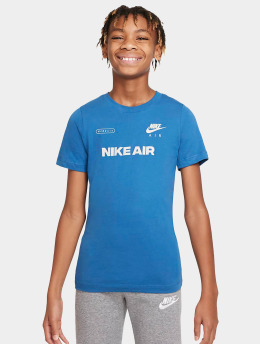 Nike T-shirts NSW Air Hook blå