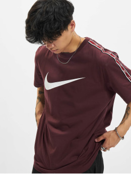 Nike T-Shirty NSW Repeat Sw czerwony