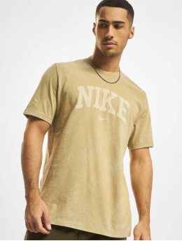 Nike T-skjorter Arch Ess beige