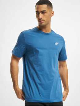 Nike T-skjorter Club  blå