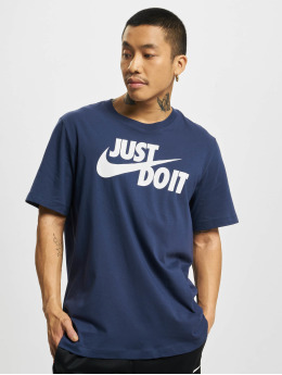 Nike T-skjorter NSW Just Do It Swoosh blå