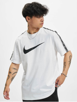 Nike T-skjorter NSW Repeat Sw hvit