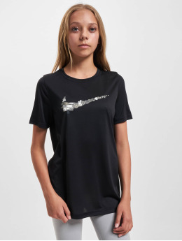 Nike T-skjorter Drifit  svart