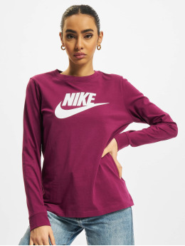 Nike Tričká dlhý rukáv Essntl Icon Ftr èervená