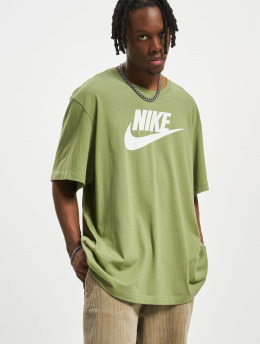Nike Tričká Icon Futura zelená