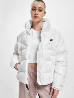 Nike Winterjacke City Daunen weiß