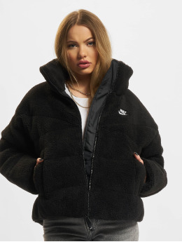 Sluier verbanning goedkeuren Nike jas / winterjas TF City Sherpa in zwart 862122