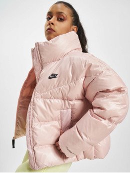 Nike Zimné bundy City  ružová