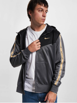 Nike Zip Hoodie Nsw Repeat  grau