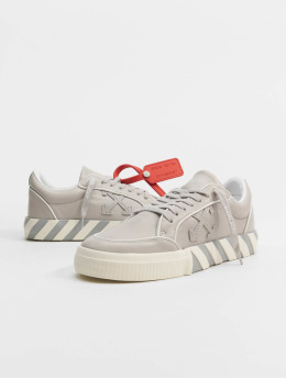 Off-White Sneaker Low Vulcanized  grau