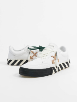 Off-White Sneakers Low Vulcanized Canvas bialy