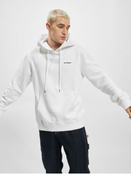 Off-White Sweat capuche Wave Outl Diag Slim blanc