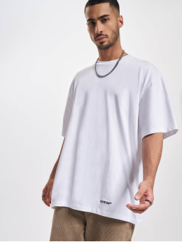 Off-White T-Shirt Scribble Diag Over S/S weiß